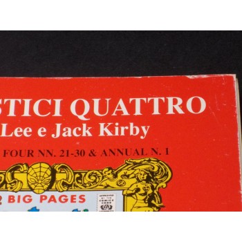 GRANDI EROI MARVEL 5 – I FANTASTICI QUATTRO III di Stan Lee e Jack Kirby – Comic Art 1992 brossurato