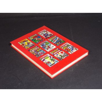 GRANDI EROI MARVEL 4 – VENDICATORI di S. Lee e J. Kirby – Cartonato – Comic Art 1990