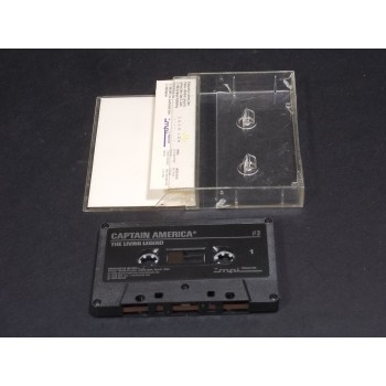 CAPTAIN AMERICA THE LIVING LEGEND 2 – Audio Cassetta  - Shan-Lon MPI 1990