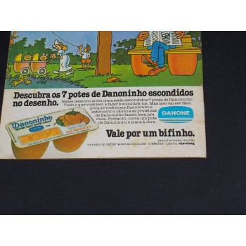 PATO DONALD 1654 – in Portoghese – Editora Abril 17/07/1983