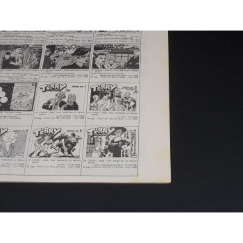 BRICK BRADFORD Lotto 10 albi – Coll. Gertie Daily  Comic Art 1974
