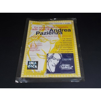ANDREA PAZIENZA L'ANTOLOGIA ILLIMITATA CD Rom + Fascicolo – Profile Multimedia / L'Unità Sigillato