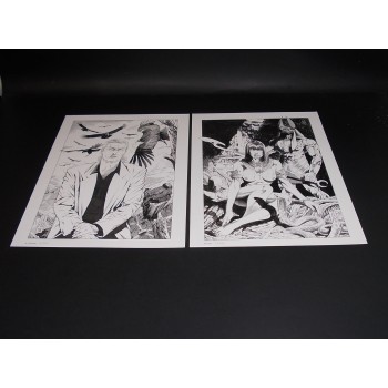 DAMPYR – I MAESTRI DELLA NOTTE II Portfolio di Alessandro Bocci – Bonelli Copia 7 su 200