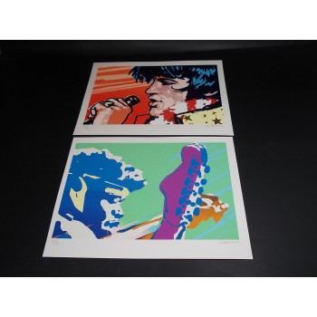 50 ANNI DI ROCK Portfolio di Tanino Liberatore – Edizioni Di 2004 Copia firmata 120 su 250