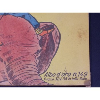 ALBO D'ORO 149 : TOMMY CONTRO “ GRANDE CHARLIE “ (Mondadori 1949)