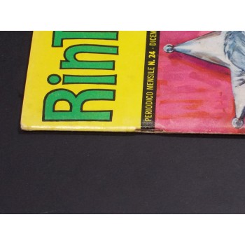 RIN TIN TIN & RUSTY 24 con adesivi (Editrice Cenisio 1970)