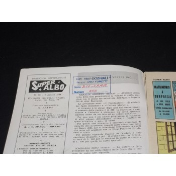 SUPER ALBO 96 - MANDRAKE : MATRIMONIO A SORPRESA Di L. Falk e P. Davis (Fratelli Spada 1964)