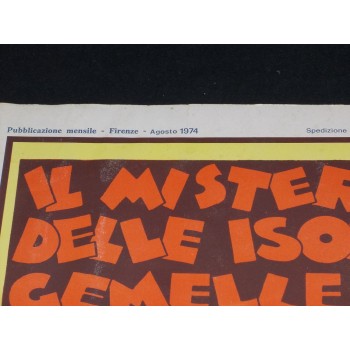 CINO E FRANCO (Anno I n. 16) : IL MISTERO DELLE ISOLE GEMELLE (Rist. Anastatica - Nerbini 1974)