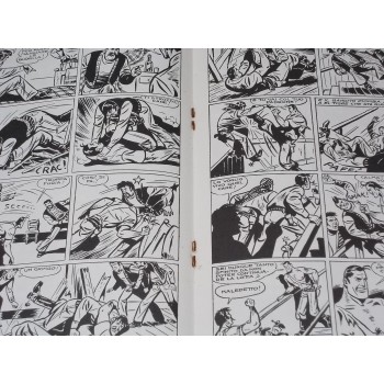 (Dick) FULMINE - ALBI DELL'AUDACIA  Sequenza 25/45 (Ristampa anastatica - Golden Comics Club)