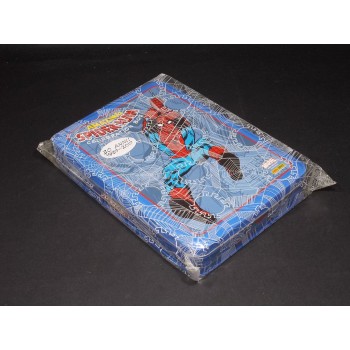 AMAZING SPIDER-MAN CELEBRATION BOX - Panini 2017 Sigillato