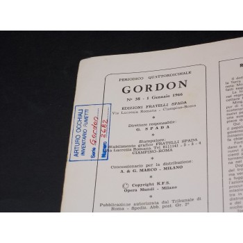 GORDON SPADA 38 : LA RIVOLTA DI TROPIX / IL MONDO … di Alex Raymond (Fratelli Spada 1966)