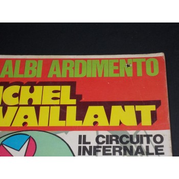 ALBI ARDIMENTO Anno I n. 2 MICHEL VAILLANT : IL CIRCUITO INFERNALE (Fratelli Crespi 1969)