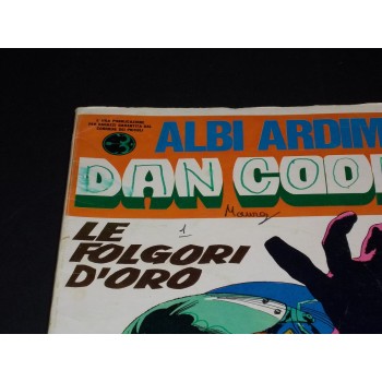 ALBI ARDIMENTO Anno I n. 1 DAN COOPER : LE FOLGORI D'ORO (Fratelli Crespi 1969)