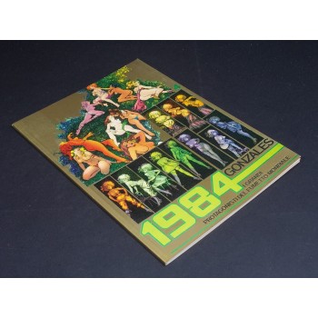 PEPE GONZALES – 1984 I GRANDI PROTAGONISTI DEL FUMETTO MONDIALE 4 - 1984 Edizioni