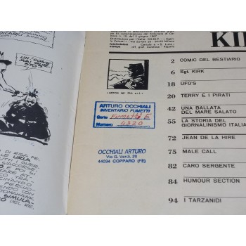 SGT. KIRK 17 (Editrice Sergente Kirk - Ivaldi 1968)