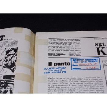 SGT. KIRK 38 (Editrice Sergente Kirk - Ivaldi 1974)