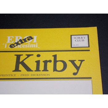 RIP KIRBY ( Collana Eroi 'I sedicesimi' 50 – EXTRA ) (Ristampa anastatica – Ennio Ciscato Ed.)