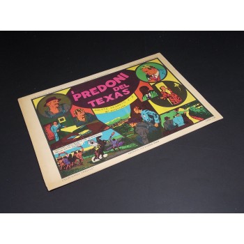 AGENTE SEGRETO X – 9 : I PREDONI DEL TEXAS (Rist. anastatica – Club Anni Trenta 1969)