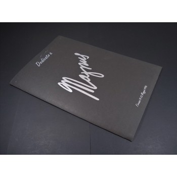 DEDICATO A MAGNUS Portfolio 10 Litografie – Discoverix 1996 Copia 417/600