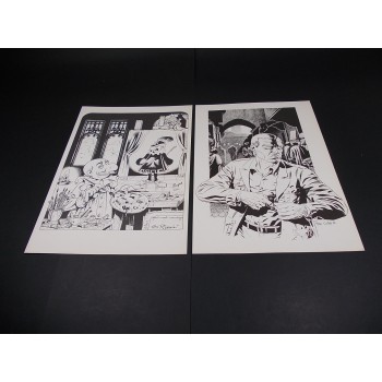 DEDICATO A MAGNUS Portfolio 10 Litografie – Discoverix 1996 Copia 417/600