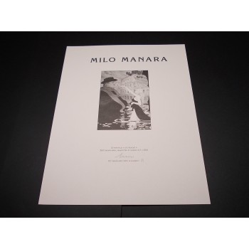 FELLINI – ROMA portfolio di Milo Manara (Copia firmata 84 su 300)