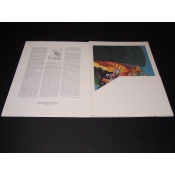 TEMPERA & MATITE portfolio di Giorgio Cavazzano (ANAFI Tiratura 500 copie) senza numero