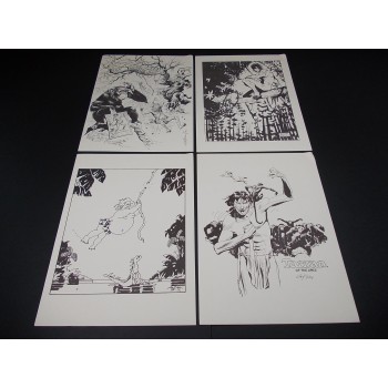 TARZAN DELLE SCIMMIE di Edgar Rice Burroughs 1912-1992 NELL'INTERPREAZIONE DI:... portfolio