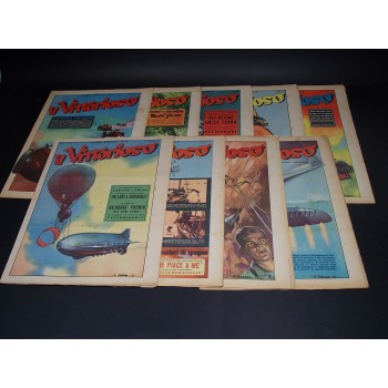 IL VITTORIOSO 1951 (Anno XV) 1/52 Annata completa