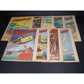 IL VITTORIOSO 1951 (Anno XV) 1/52 Annata completa