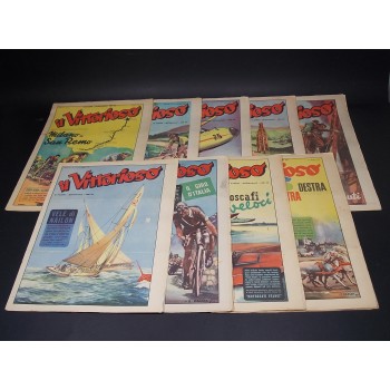 IL VITTORIOSO 1951 (Anno XV) 1/52 Annata (quasi) completa