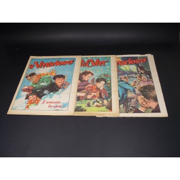 IL VITTORIOSO 1951 (Anno XV) 1/52 Annata (quasi) completa