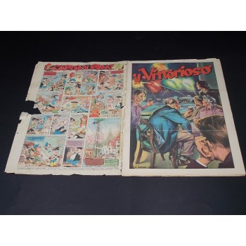 IL VITTORIOSO 1951 (Anno XV) 1/52 Annata (quasi) completa