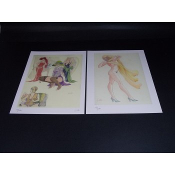 CHAPEAUX Portfolio di Leone Frollo – Edizioni Di 2007 Copia firmata 15 su 150