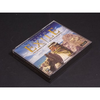 MYST III EXILE PC CD ROM Windows/Macintosh In Inglese (Ubisoft)