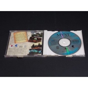 MYST PC CD ROM GAME for Mac Apple (Red Orb Entertainment)