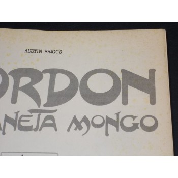 GORDON SUL PIANETA MONGO 2 di Austin Briggs – NEW COMICS NOW 20 (Comic Art 1980)