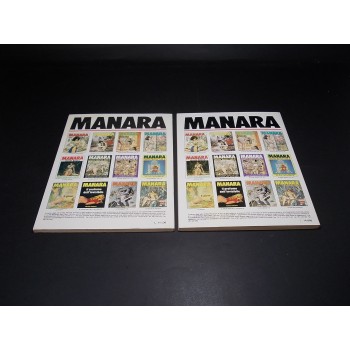 LE AVVENTURE AFRICANE DI GIUSEPPE BERGMAN 1/2 Cpl di Manara – Ed. Nuova Frontiera 1992