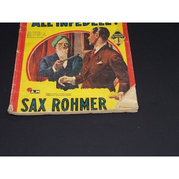 GIALLI ECONOMICI MONDADORI 153 : GUAI ALL'INFEDELE di Rohmer (1939)
