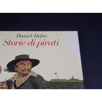STORIE DI PIRATI di Daniel Defoe – Editori Laterza 1994 Prima edizione