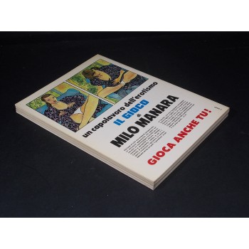 LE AVVENTURE AFRICANE DI GIUSEPPE BERGMAN 1/2 Cpl di Manara – Ed. Nuova Frontiera 1984