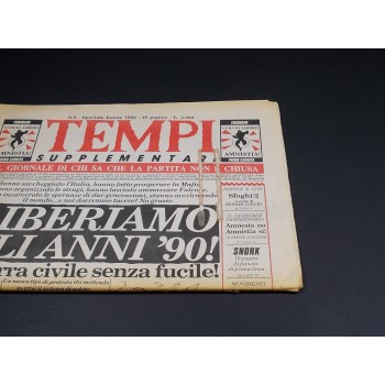 TEMPI SUPPLEMENTARI 6 (Primo Carnera 1992)