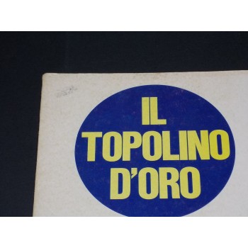 IL TOPOLINO D'ORO volume 4 (IV) (Mondadori 1970)