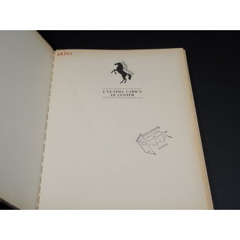 L'ULTIMA CARICA DI CUSTER di Leighton (Mondadori 1969)