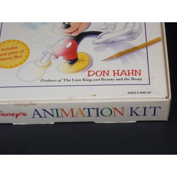 DISNEY'S ANIMATION KIT di Don Hahn – in Inglese – Disney Press 1999 Prima edizione