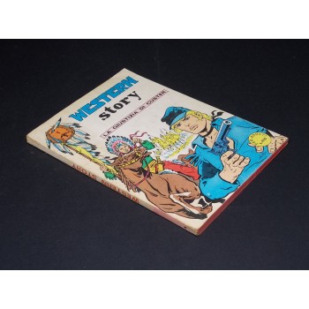 WESTERN STORY 1 : LA GIUSTIZIA DI CUSTER (Furio Viano Editore 1975)