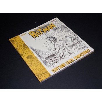 RAT-MAN: VENT'ANNI SENZA CONDIZIONALE di L. Ortolani (Panini 2009 Prima edizione)
