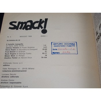 SMACK! No. 4 (Editoriale Corno 1968)