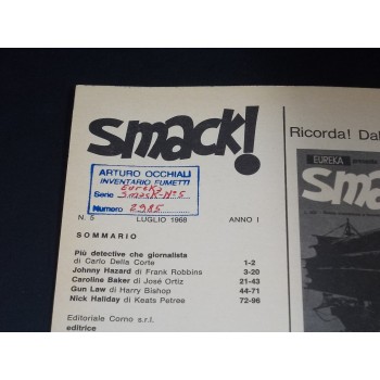 SMACK! No. 5 (Editoriale Corno 1968)