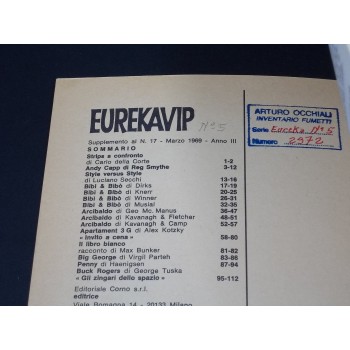 EUREKA VIP - Editoriale Corno 1969