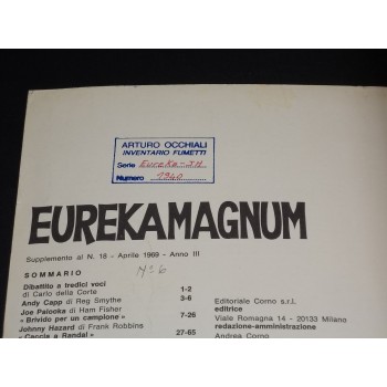 EUREKA MAGNUM (Editoriale Corno 1969)